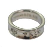 Tiffany & Co. Pre-owned Pre-owned Silver ringar Gray, Dam