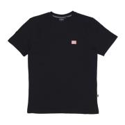 Dolly Noire Svart herr T-shirt med unik tryck Black, Herr