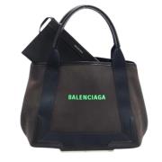 Balenciaga Vintage Pre-owned Canvas balenciaga-vskor Black, Dam