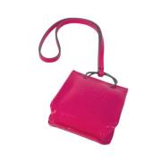 Hermès Vintage Pre-owned Laeder hem-och-kontorstillbehr Pink, Dam