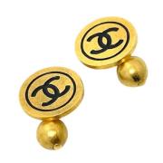 Chanel Vintage Pre-owned Tyg hem-och-kontorstillbehr Yellow, Dam