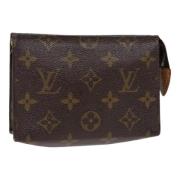 Louis Vuitton Vintage Pre-owned Canvas necessrer Brown, Dam