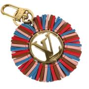 Louis Vuitton Vintage Pre-owned Tyg nyckelhllare Multicolor, Dam