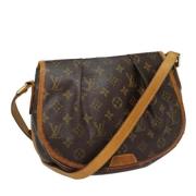 Louis Vuitton Vintage Pre-owned Canvas louis-vuitton-vskor Brown, Dam