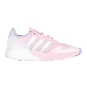 Adidas Låga Sneakers i Rosa/Vit/Violett Ton Pink, Dam