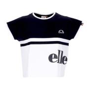 Ellesse Svart Crop Tee Skjorta Casual Black, Dam