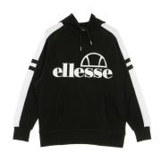 Ellesse Svart Lättvikts Huva Tröja Black, Herr