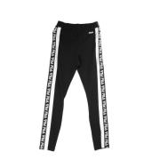 Fila Svarta och vita leggings för kvinnor Black, Dam