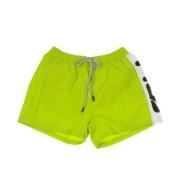 Fila Lime White Shorts Kostym Green, Herr