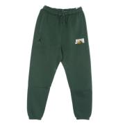 Jordan Sportiga Fleece Tracksuit Byxor Noble Grön/Svart Green, Herr