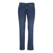 Levi's Slim Fit Klassiska Jeans Blue, Herr