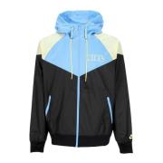 Nike Windrunner Windbreaker Jacka Svart/Blå/Citron Multicolor, Herr