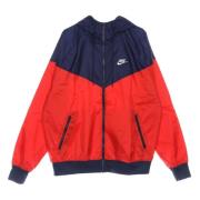 Nike Sportswear Windrunner Huva Jacka Red, Herr