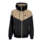 Nike Sportswear Windrunner Hooded Jacket Svart Black, Herr