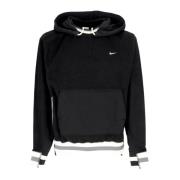 Nike Svart/Vit Hoodie Standardutgåva Black, Herr