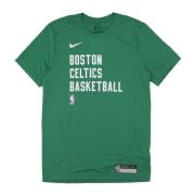 Nike Boston Celtics Tee Essential Crew Neck Green, Herr