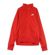 Nike Tribute University Herr Track Jacket Röd/Vit Red, Herr