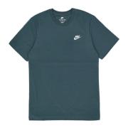 Nike Faded Spruce Club Tee Green, Herr