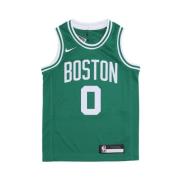 Nike Boston Celtics Basketball Tank Top Green, Herr