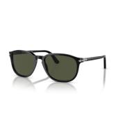 Persol Stiliga solglasögonssamling Black, Unisex