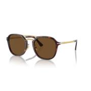 Persol Stiliga solglasögonssamling Brown, Unisex