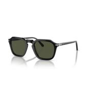 Persol Snygg Solglasögon Kollektion Black, Unisex