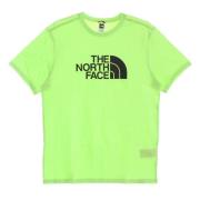 The North Face Skarp Grön Herr Tee Snygg T-shirt Green, Herr