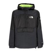 The North Face Herr Windbreaker Anorak Svart/Blå Black, Herr