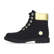 Timberland Svart Hög Boot Dam Cupsole Black, Dam