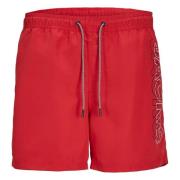 Jack & Jones Normal passform baddräkt Red, Herr