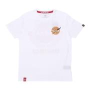 Alpha Industries Nasa Davinci Tee Vit Herr T-shirt White, Herr