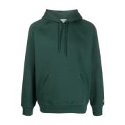 Carhartt Wip Hoodies Green, Herr