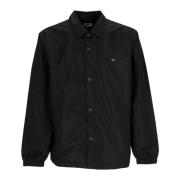 Obey Froggy Coach Jacket Svart Black, Herr