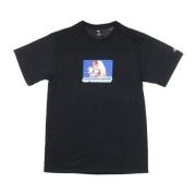 HUF Ryu Street Fighter II Svart T-shirt Black, Herr