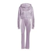 Adidas Glam Livsstil Spårdräkt Kvinnor Purple, Dam