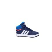 Adidas Hoops Mid Sneakers för barn Blue, Dam