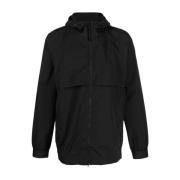 Canada Goose Svarta Faber Wind Hoody Jackor Black, Herr