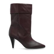 IRO Klackade ankelboots Lolo Red, Dam