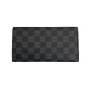 Louis Vuitton Vintage Pre-owned Canvas plnbcker Black, Dam