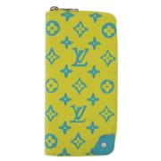 Louis Vuitton Vintage Pre-owned Canvas plnbcker Yellow, Dam