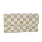 Louis Vuitton Vintage Pre-owned Canvas plnbcker Beige, Dam