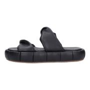 THEMOIRè Sandaler Svart Black, Dam