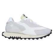 RUN OF Sneakers White White, Dam