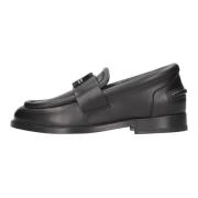 Lanvin Platta skor Svart Black, Dam