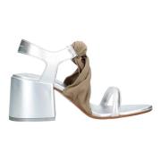 Maison Margiela Sandaler Silver Gray, Dam