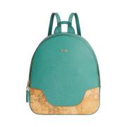 Alviero Martini 1a Classe Backpacks Green, Dam