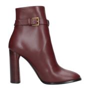 Casadei Stövlar Bordeaux Red, Dam