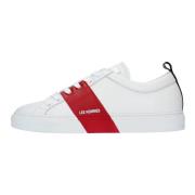 Les Hommes Urban Sneakers White White, Herr