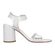 Casadei Sandaler Vit White, Dam