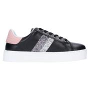 Liu Jo Sneakers Svart Black, Dam